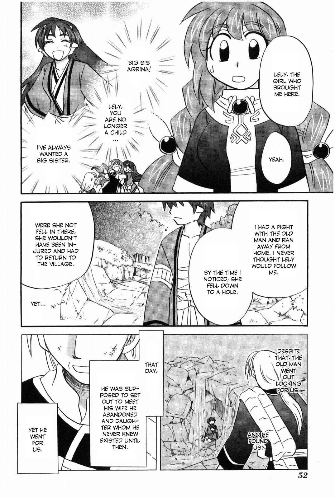 Page 15 Chapter 11 The Dragon Master of Corseltel ~The Tale of the Baby Dragon~