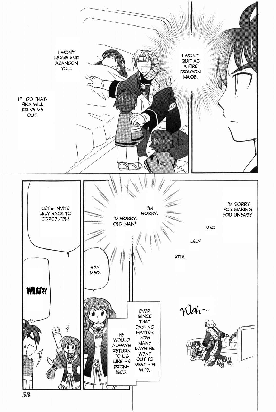Page 16 Chapter 11 The Dragon Master of Corseltel ~The Tale of the Baby Dragon~