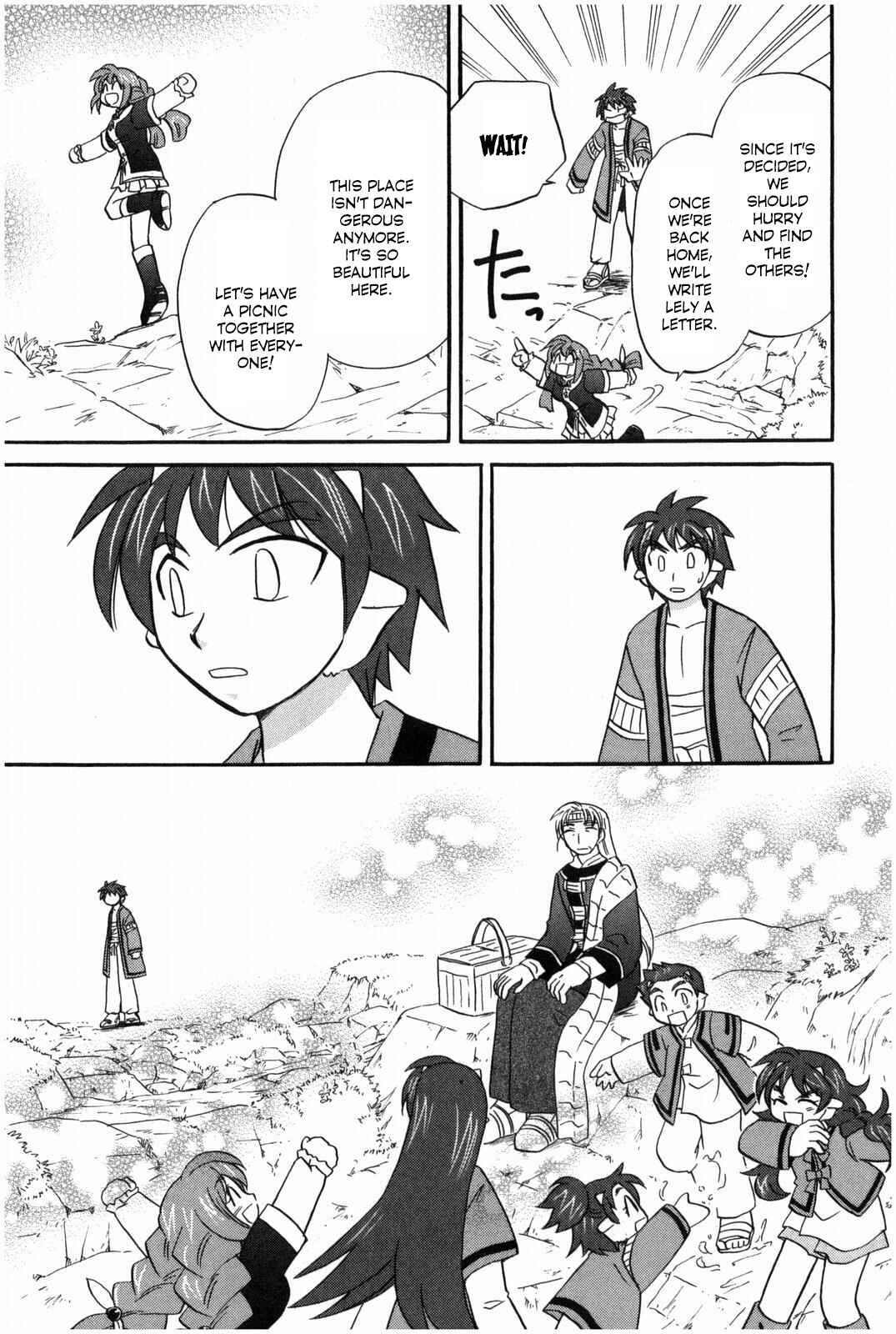 Page 18 Chapter 11 The Dragon Master of Corseltel ~The Tale of the Baby Dragon~