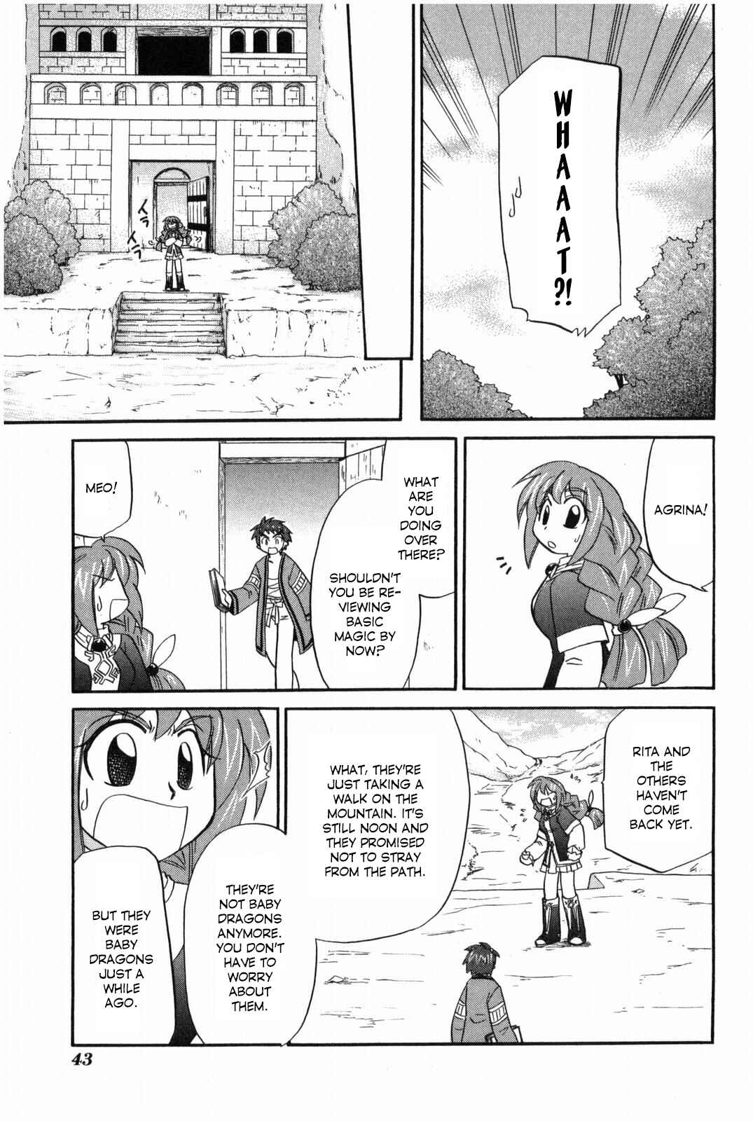 Page 6 Chapter 11 The Dragon Master of Corseltel ~The Tale of the Baby Dragon~