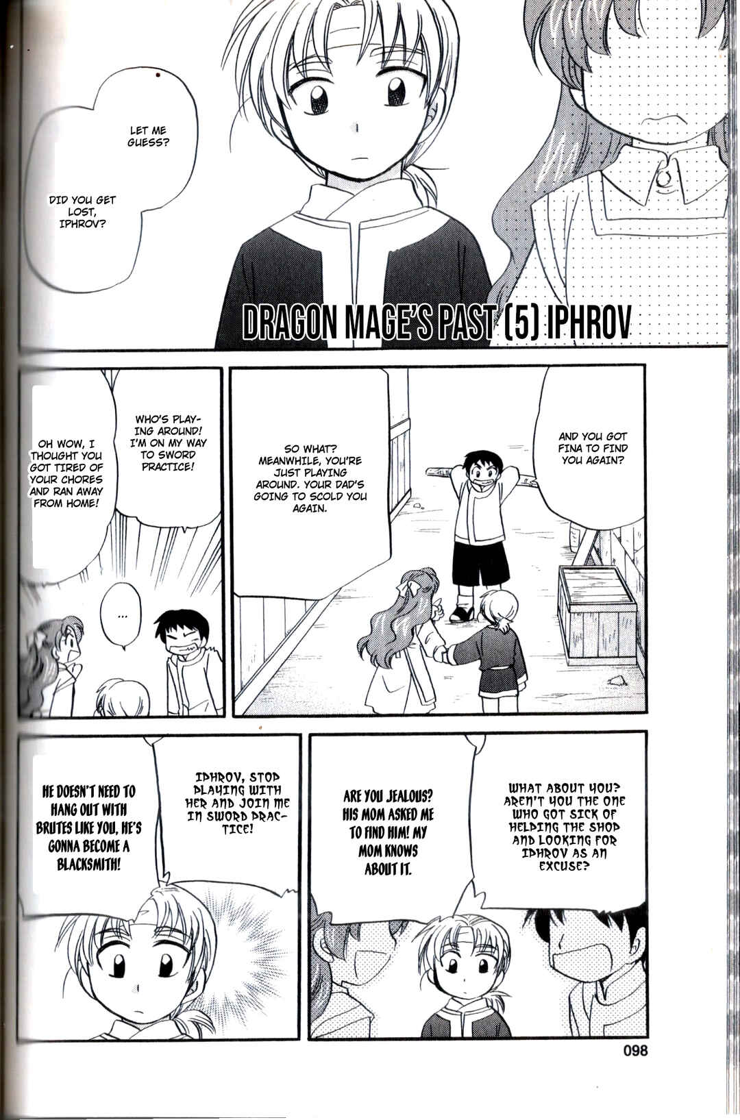 Page 15 Chapter 23.5 The Dragon Master of Corseltel ~The Tale of the Baby Dragon~