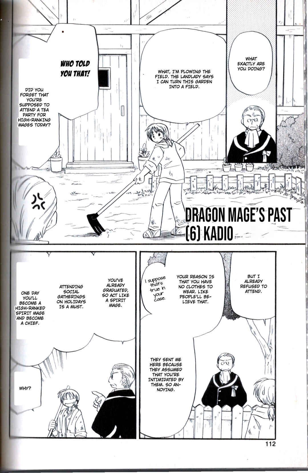 Page 17 Chapter 23.5 The Dragon Master of Corseltel ~The Tale of the Baby Dragon~