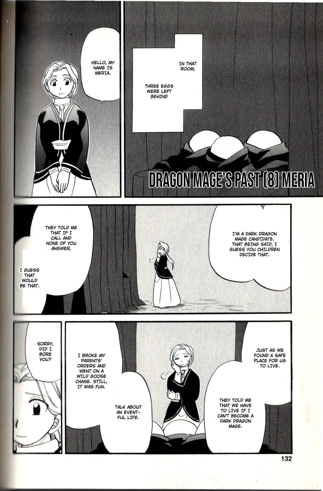 Page 21 Chapter 23.5 The Dragon Master of Corseltel ~The Tale of the Baby Dragon~