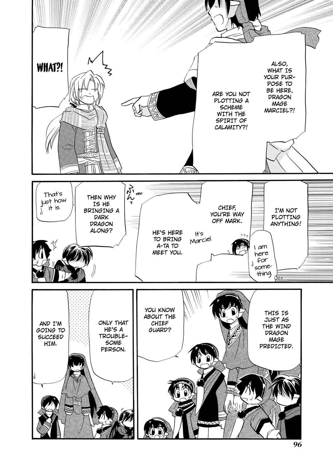 Page 7 Chapter 59 The Dragon Master of Corseltel ~The Tale of the Baby Dragon~