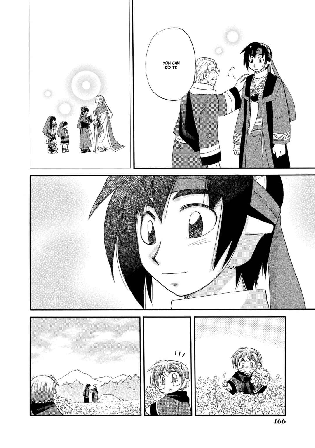 Page 15 Chapter 54 The Dragon Master of Corseltel ~The Tale of the Baby Dragon~