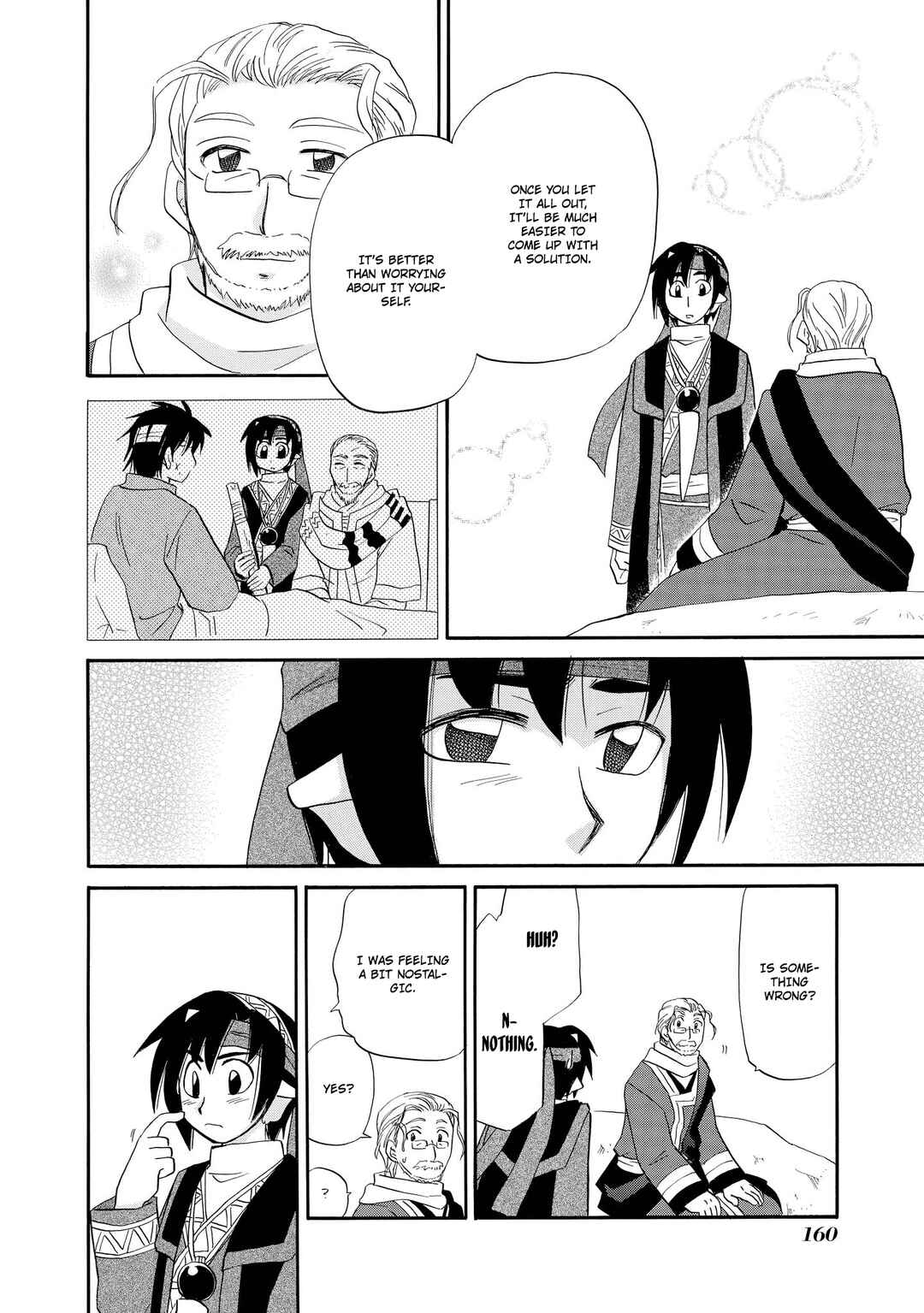 Page 9 Chapter 54 The Dragon Master of Corseltel ~The Tale of the Baby Dragon~