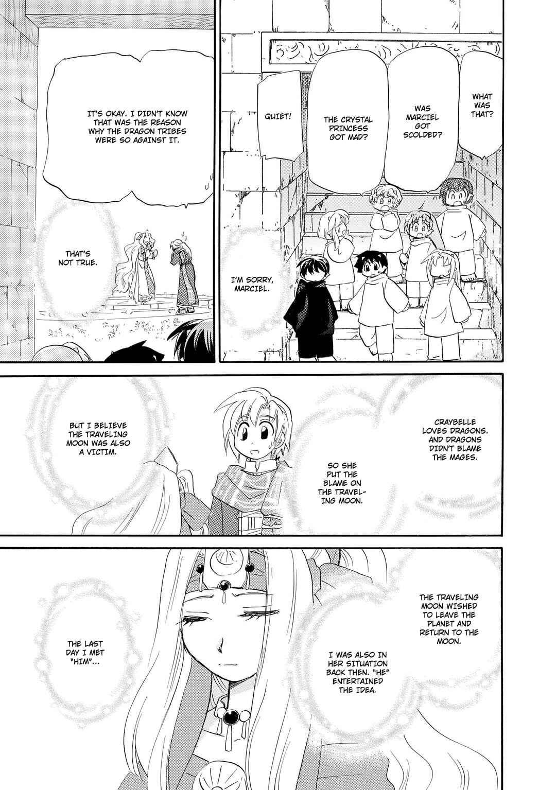Page 12 Chapter 41 The Dragon Master of Corseltel ~The Tale of the Baby Dragon~