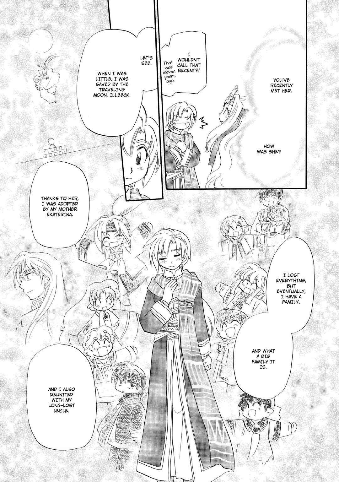 Page 14 Chapter 41 The Dragon Master of Corseltel ~The Tale of the Baby Dragon~