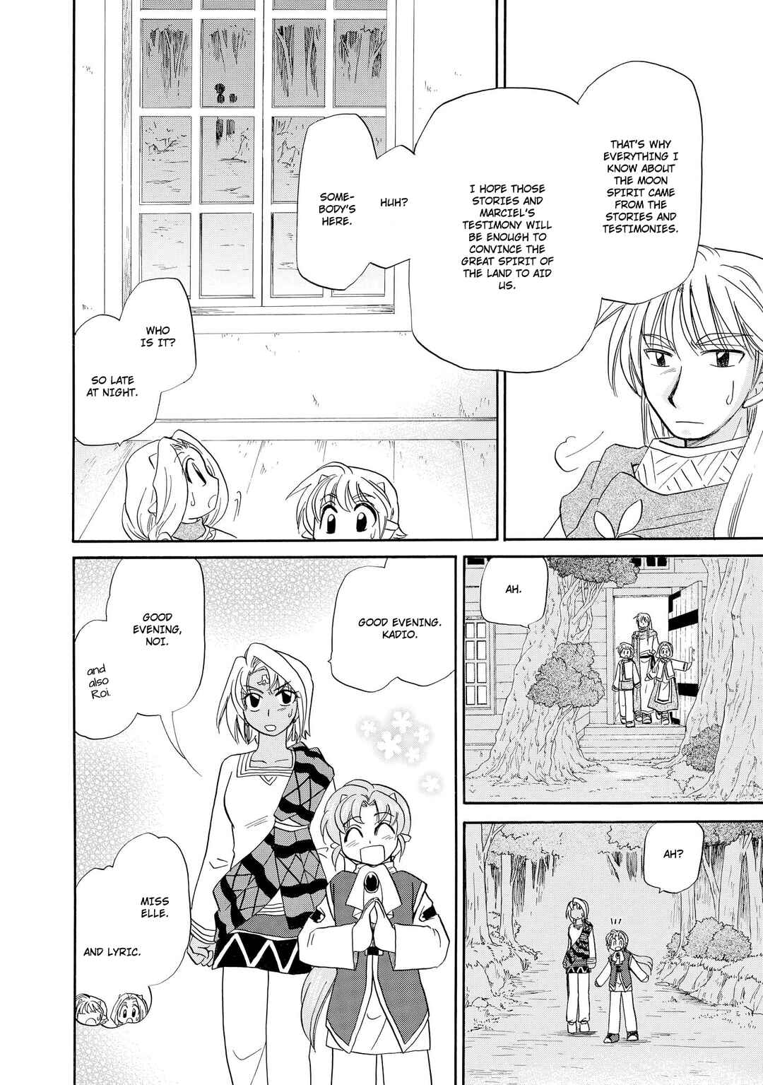 Page 21 Chapter 41 The Dragon Master of Corseltel ~The Tale of the Baby Dragon~