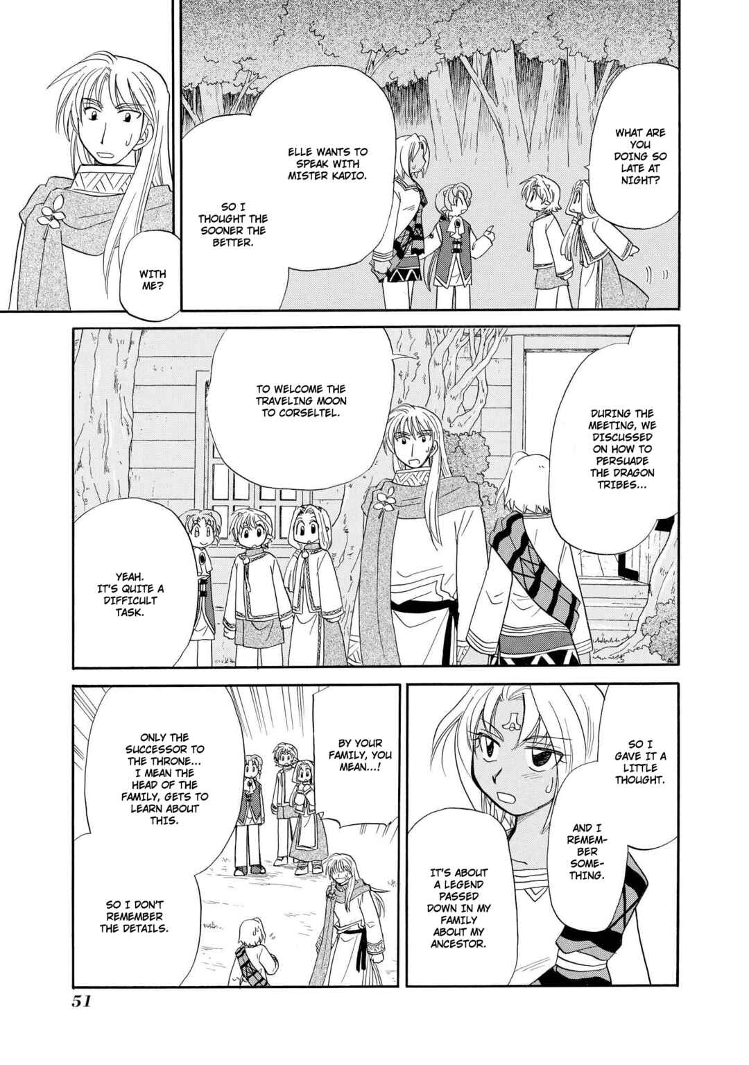 Page 22 Chapter 41 The Dragon Master of Corseltel ~The Tale of the Baby Dragon~