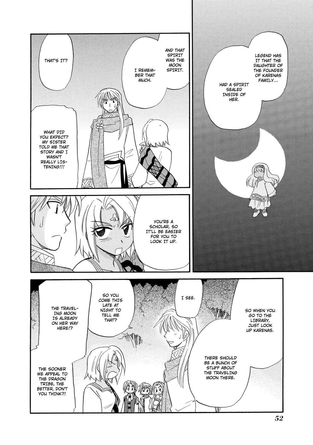 Page 23 Chapter 41 The Dragon Master of Corseltel ~The Tale of the Baby Dragon~