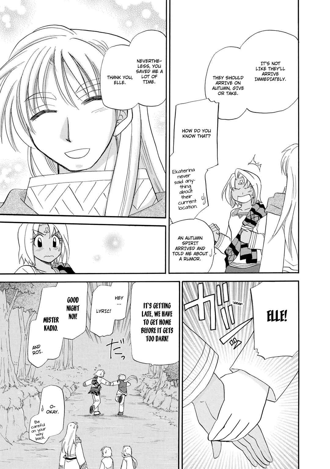 Page 24 Chapter 41 The Dragon Master of Corseltel ~The Tale of the Baby Dragon~