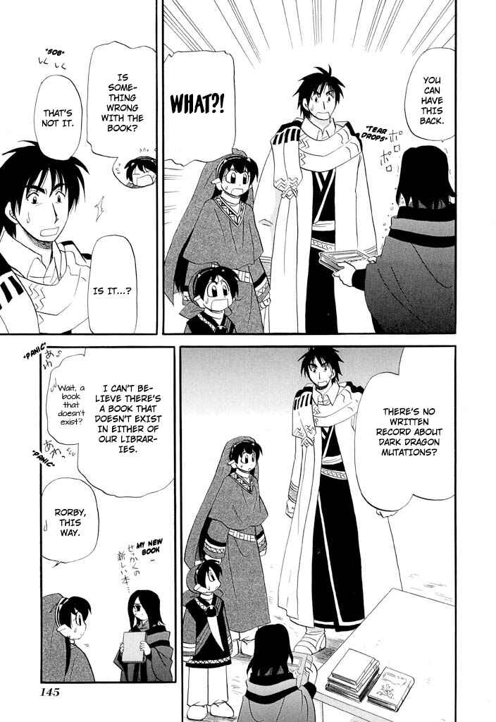 Page 8 Chapter 38 The Dragon Master of Corseltel ~The Tale of the Baby Dragon~