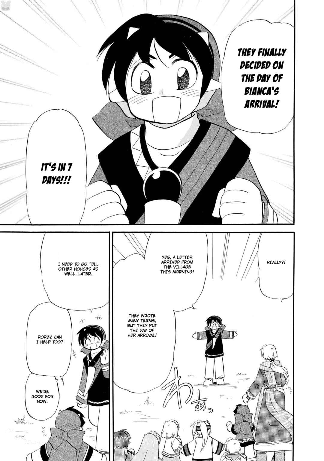 Page 10 Chapter 58 The Dragon Master of Corseltel ~The Tale of the Baby Dragon~