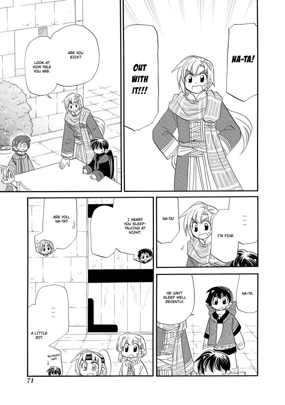 Page 16 Chapter 58 The Dragon Master of Corseltel ~The Tale of the Baby Dragon~