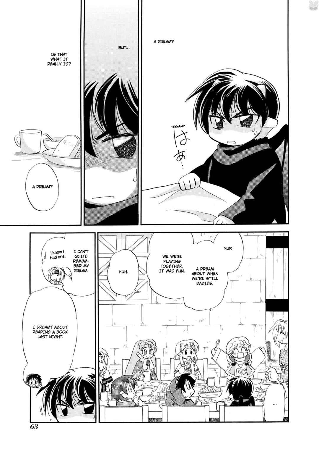 Page 8 Chapter 58 The Dragon Master of Corseltel ~The Tale of the Baby Dragon~