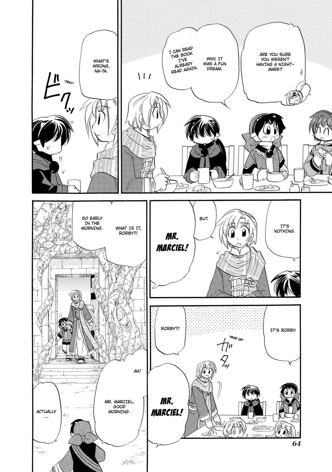 Page 9 Chapter 58 The Dragon Master of Corseltel ~The Tale of the Baby Dragon~