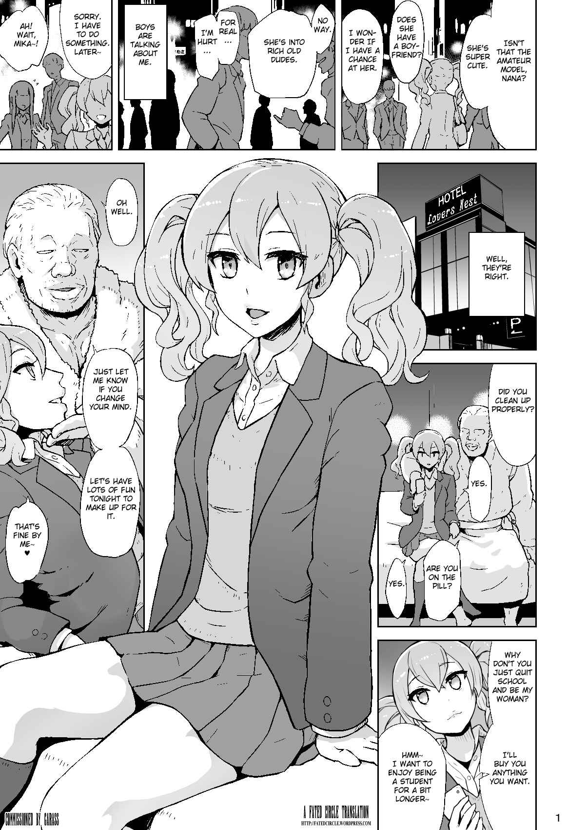 Page 2 Chapter Unknown_ebc0 Ojisan Senyou Anadorei Mika