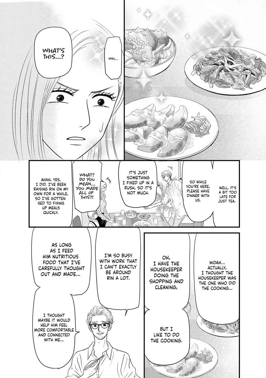 Page 11 Chapter 6 Sumire Sensei Doesnt Want to Cook