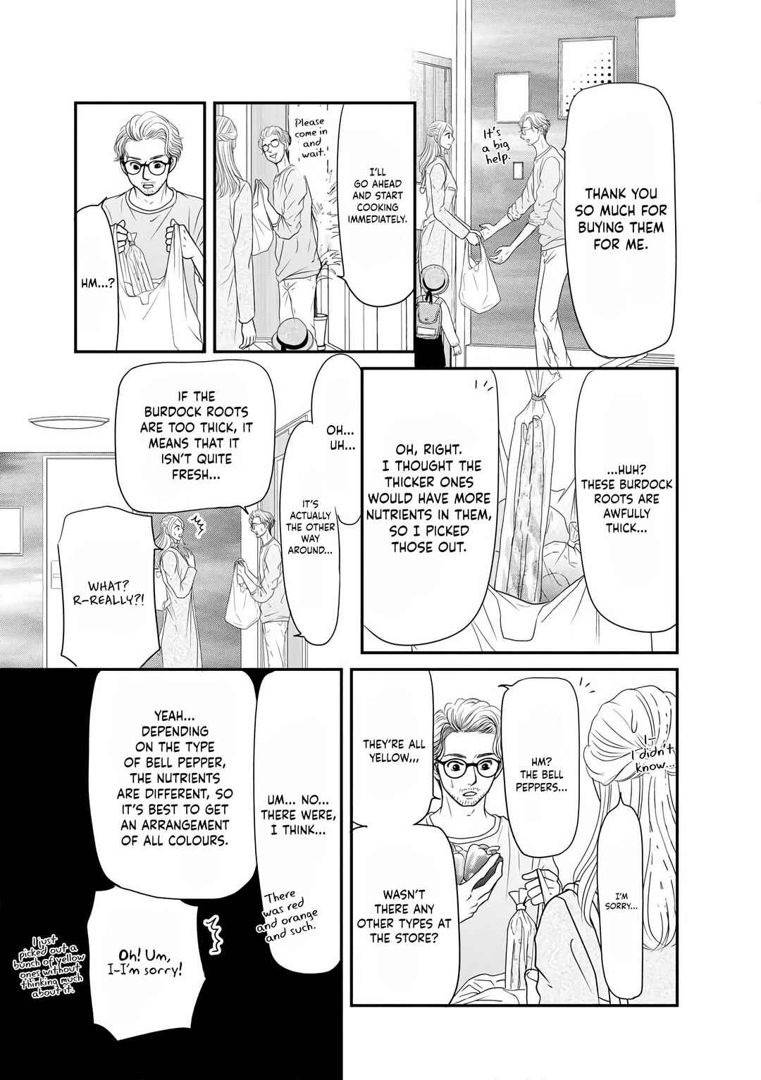 Page 18 Chapter 6 Sumire Sensei Doesnt Want to Cook