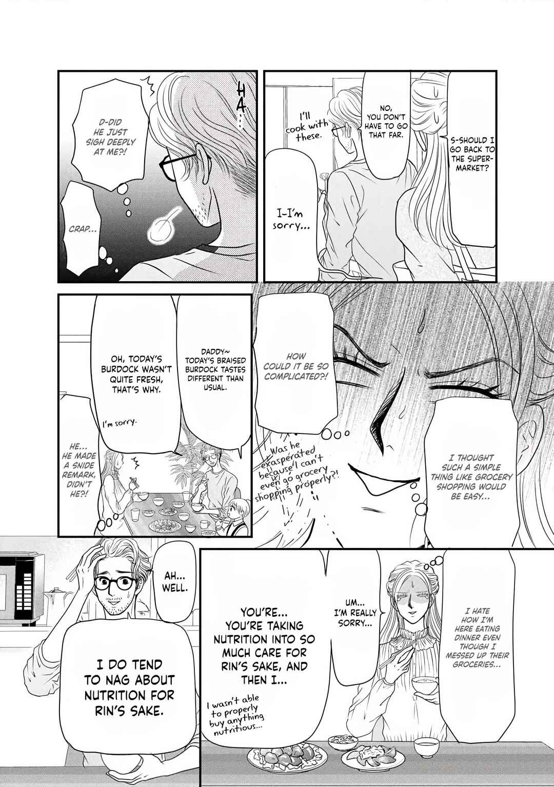Page 19 Chapter 6 Sumire Sensei Doesnt Want to Cook