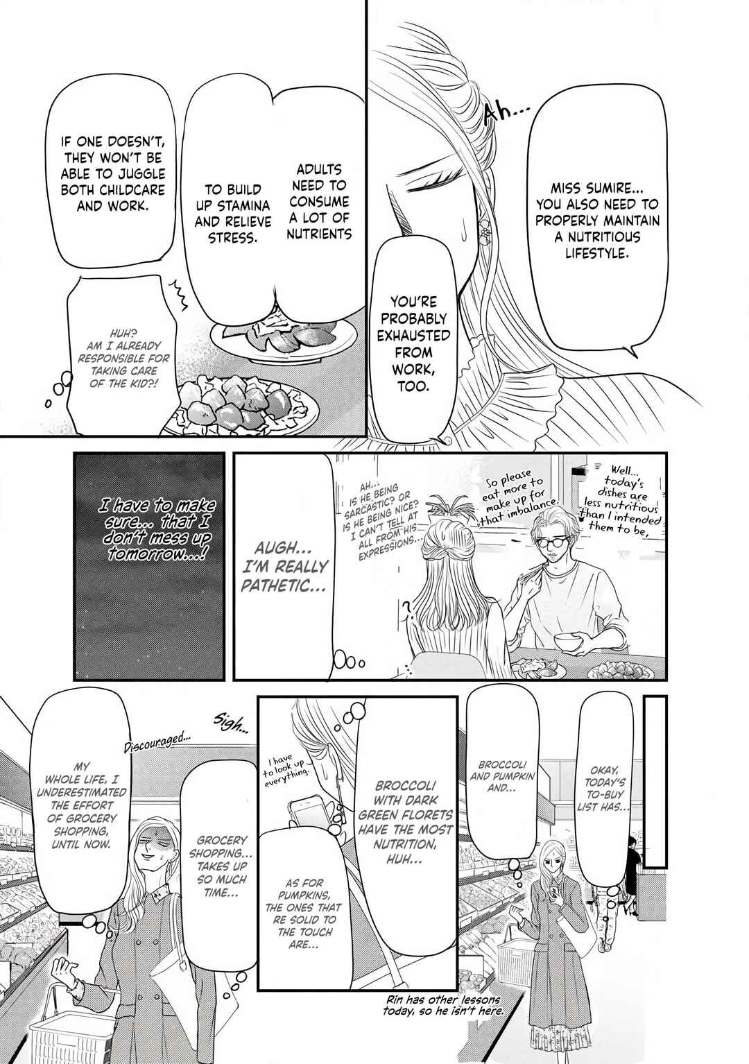 Page 20 Chapter 6 Sumire Sensei Doesnt Want to Cook