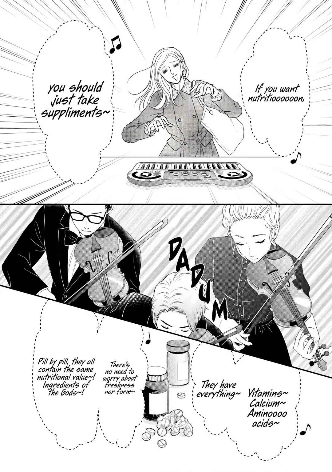 Page 27 Chapter 6 Sumire Sensei Doesnt Want to Cook