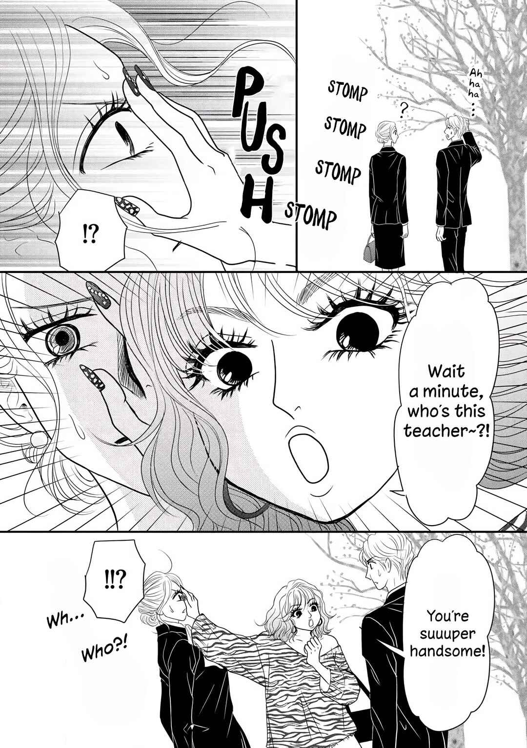 Page 31 Chapter 6 Sumire Sensei Doesnt Want to Cook