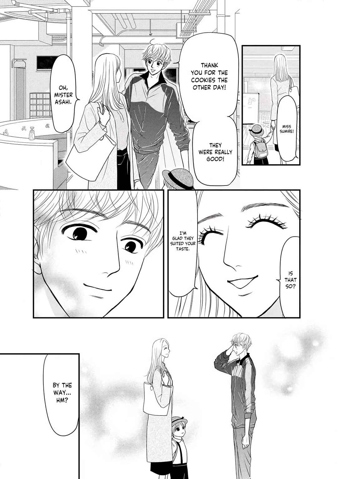 Page 6 Chapter 6 Sumire Sensei Doesnt Want to Cook