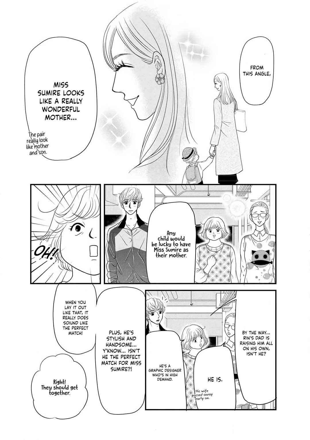Page 8 Chapter 6 Sumire Sensei Doesnt Want to Cook