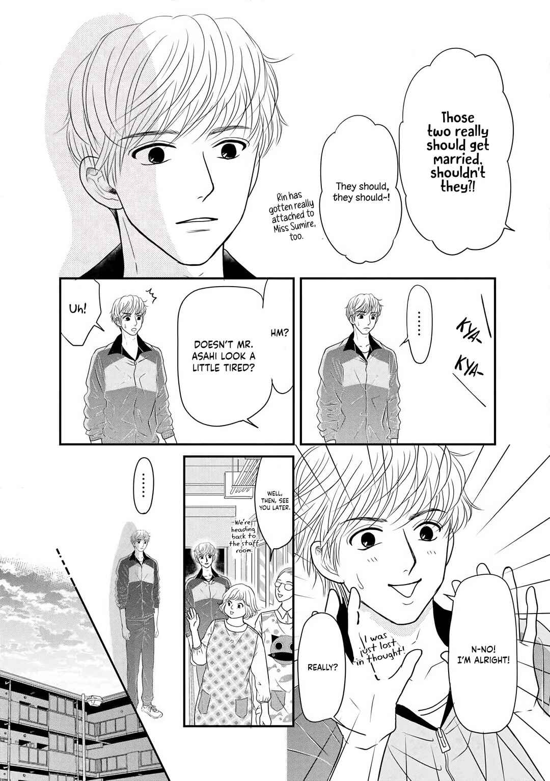 Page 9 Chapter 6 Sumire Sensei Doesnt Want to Cook