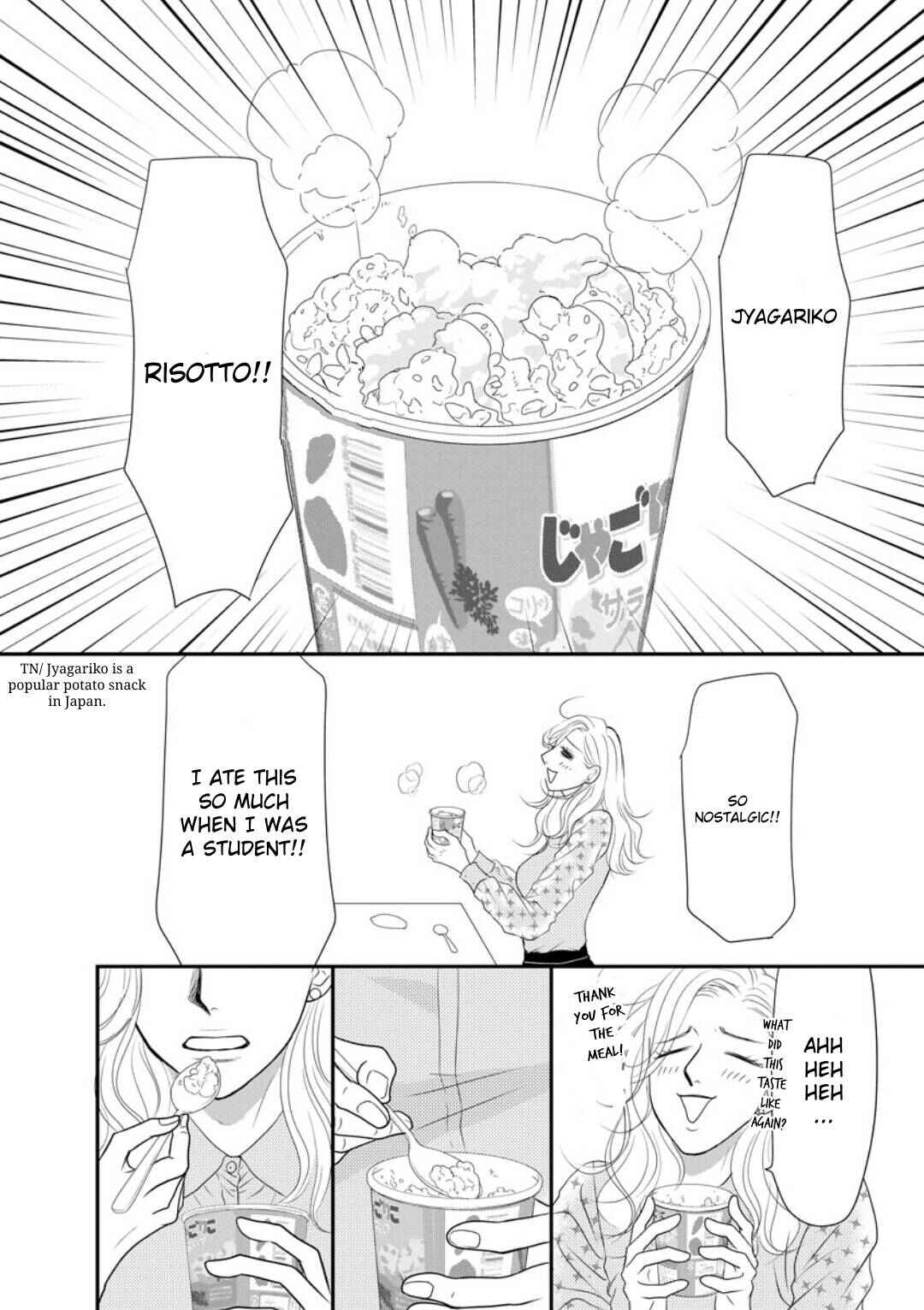 Page 10 Chapter 1.2 Sumire Sensei Doesnt Want to Cook