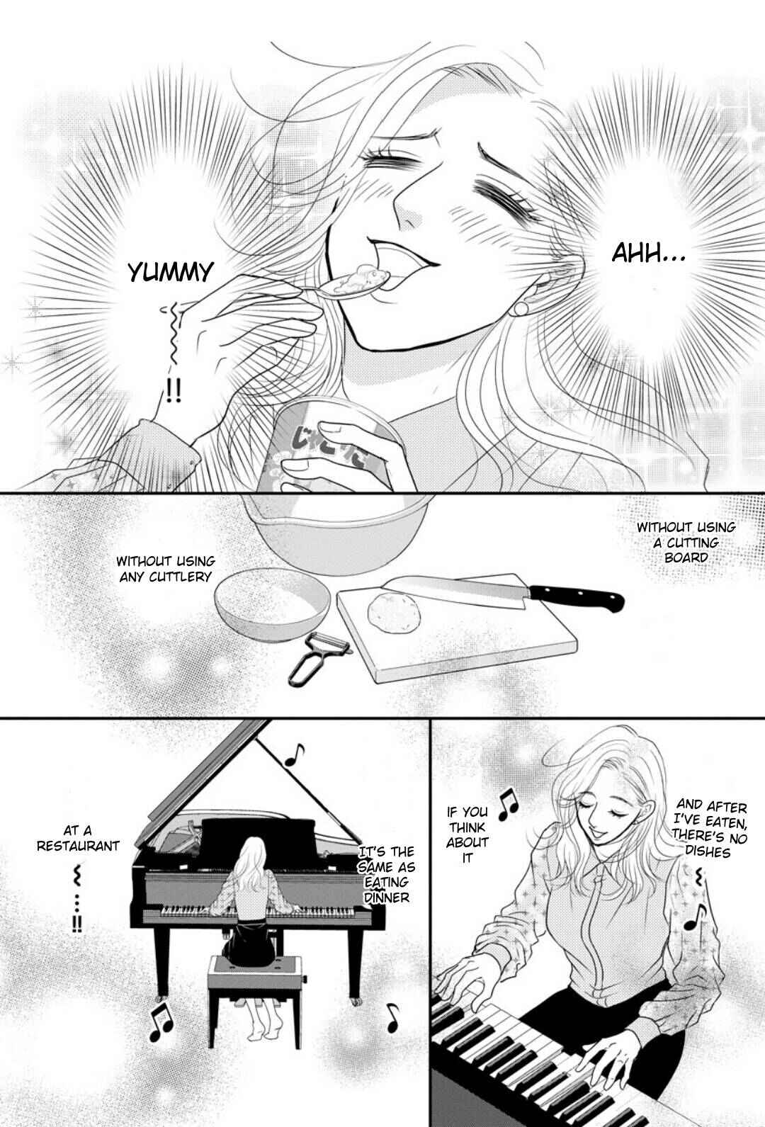Page 12 Chapter 1.2 Sumire Sensei Doesnt Want to Cook