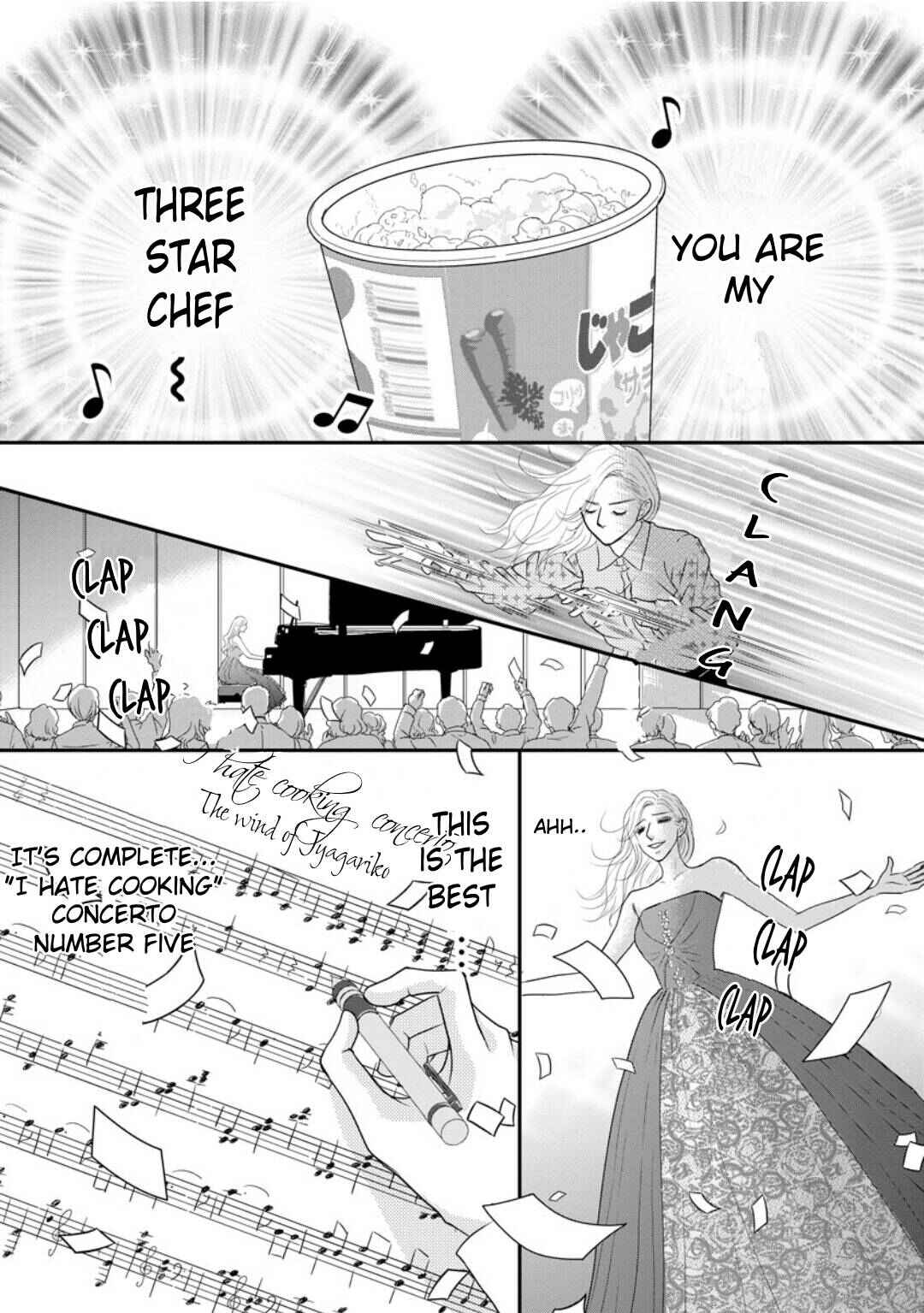 Page 13 Chapter 1.2 Sumire Sensei Doesnt Want to Cook