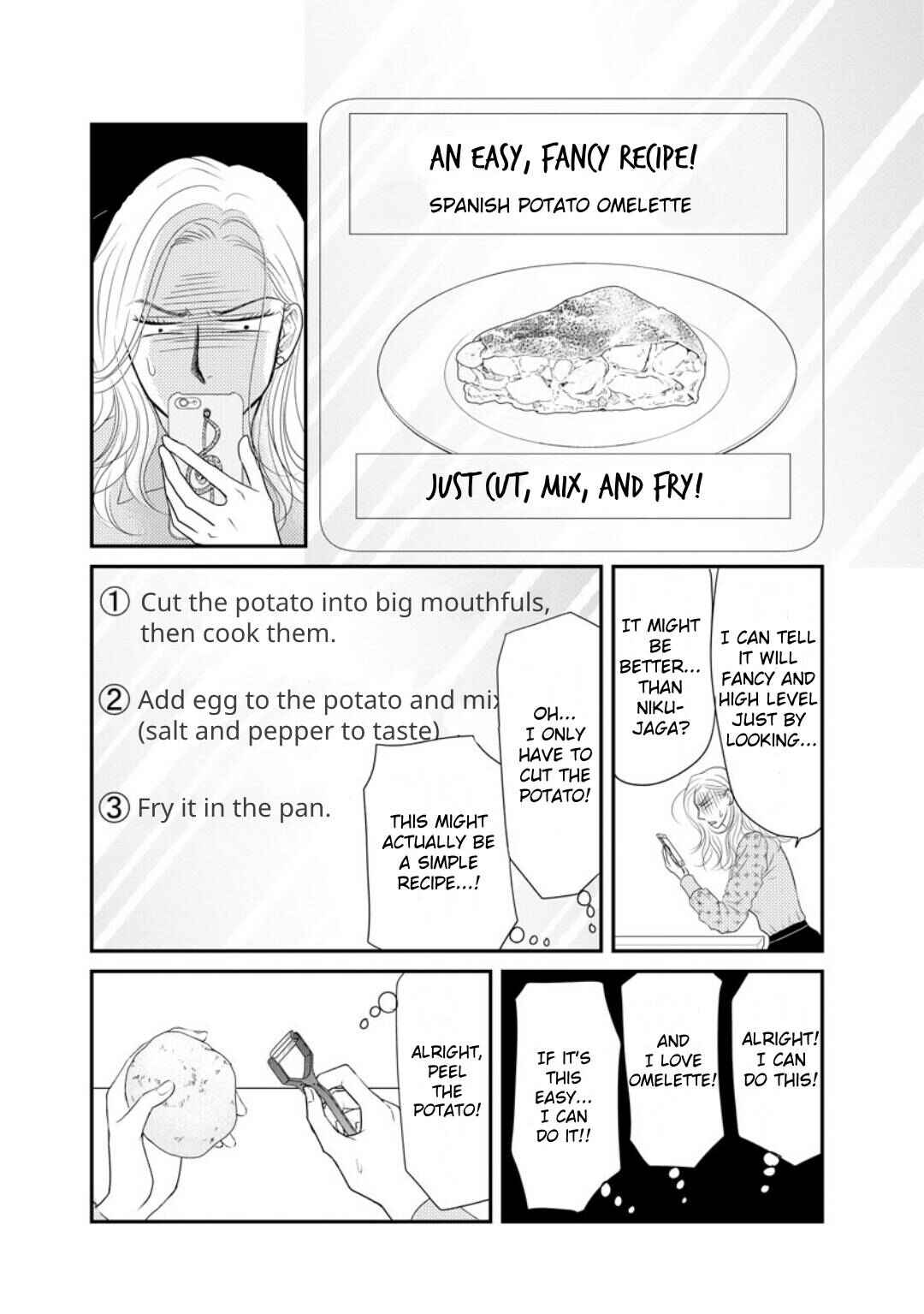 Page 3 Chapter 1.2 Sumire Sensei Doesnt Want to Cook