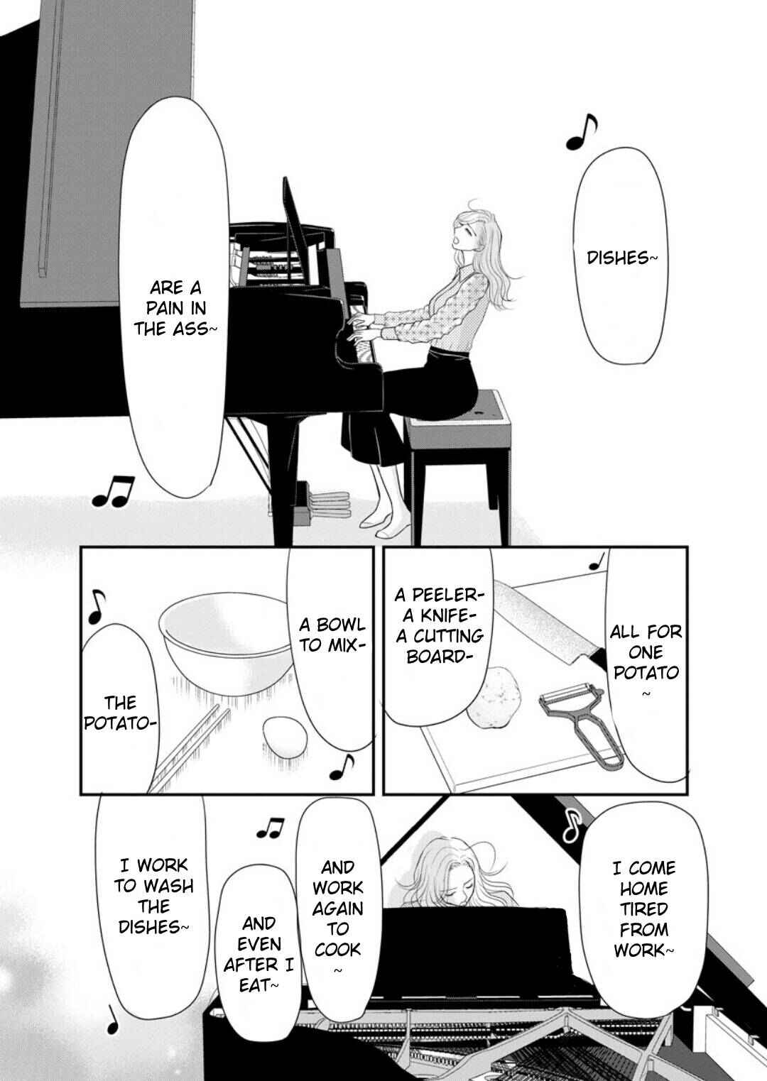 Page 6 Chapter 1.2 Sumire Sensei Doesnt Want to Cook