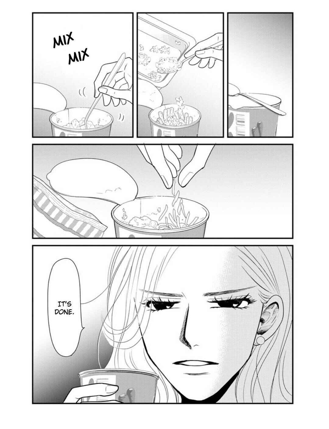 Page 9 Chapter 1.2 Sumire Sensei Doesnt Want to Cook