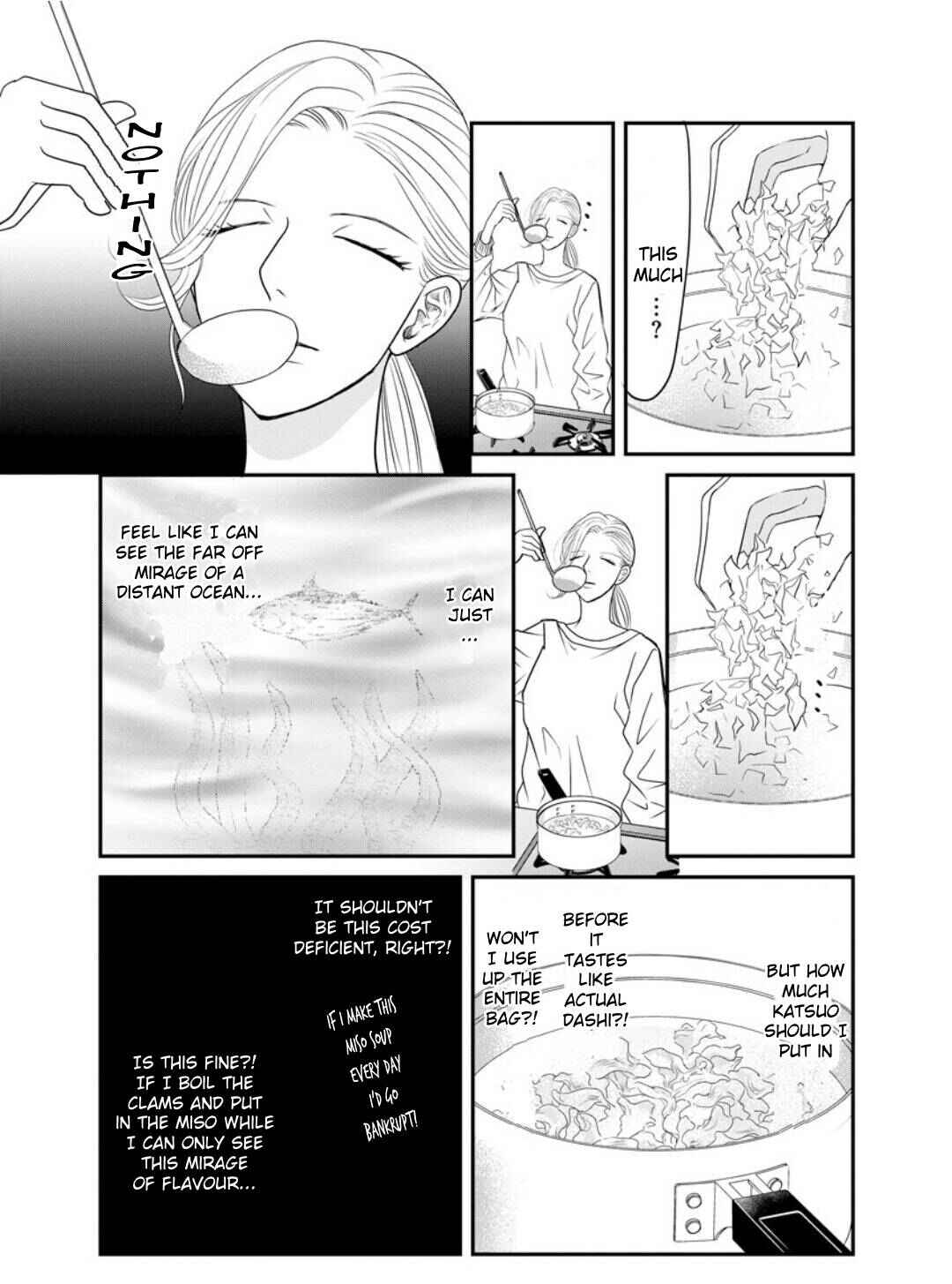 Page 15 Chapter 2 Sumire Sensei Doesnt Want to Cook