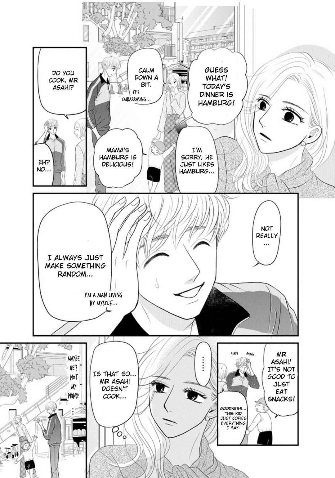 Page 6 Chapter 2 Sumire Sensei Doesnt Want to Cook