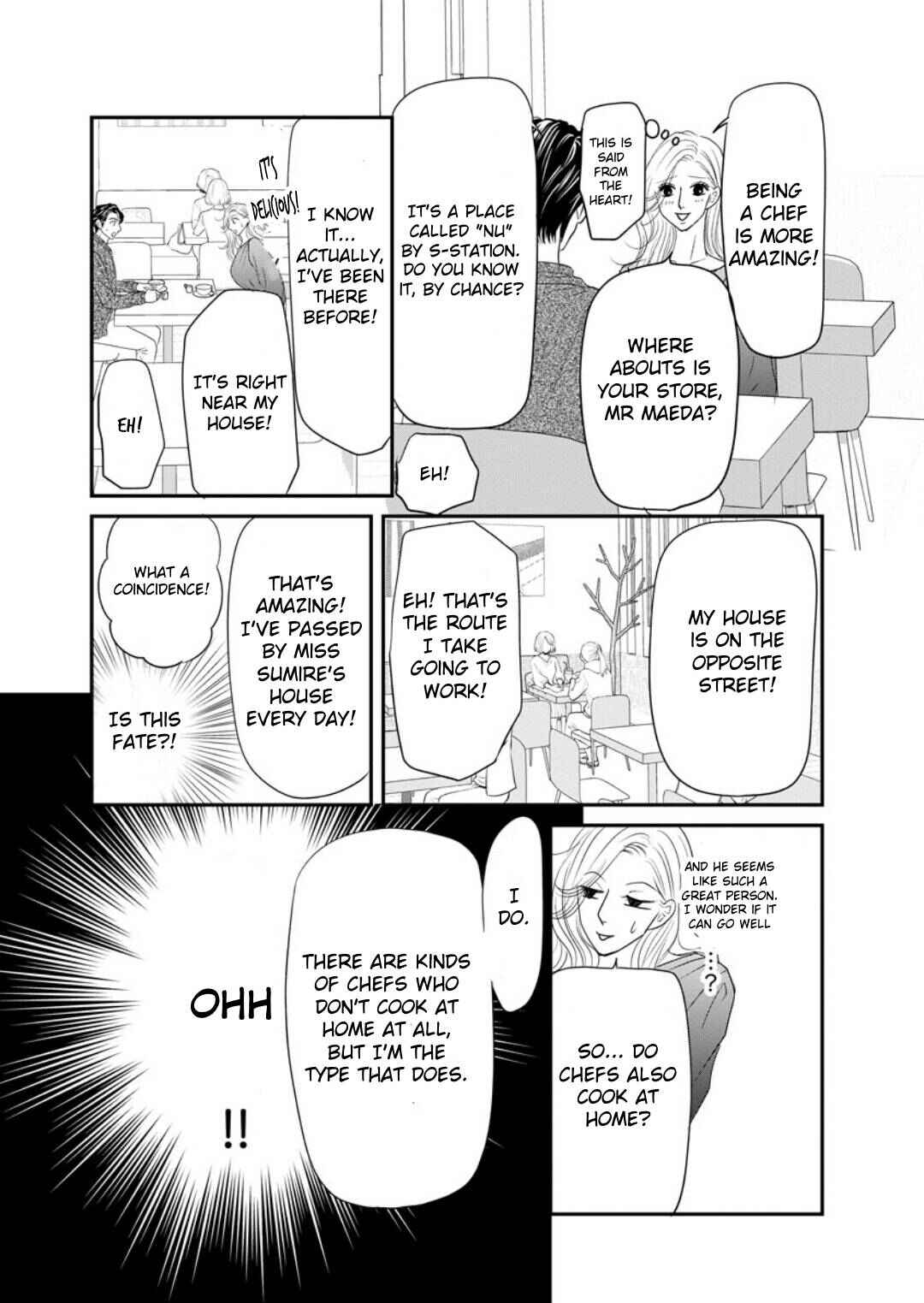 Page 8 Chapter 2 Sumire Sensei Doesnt Want to Cook