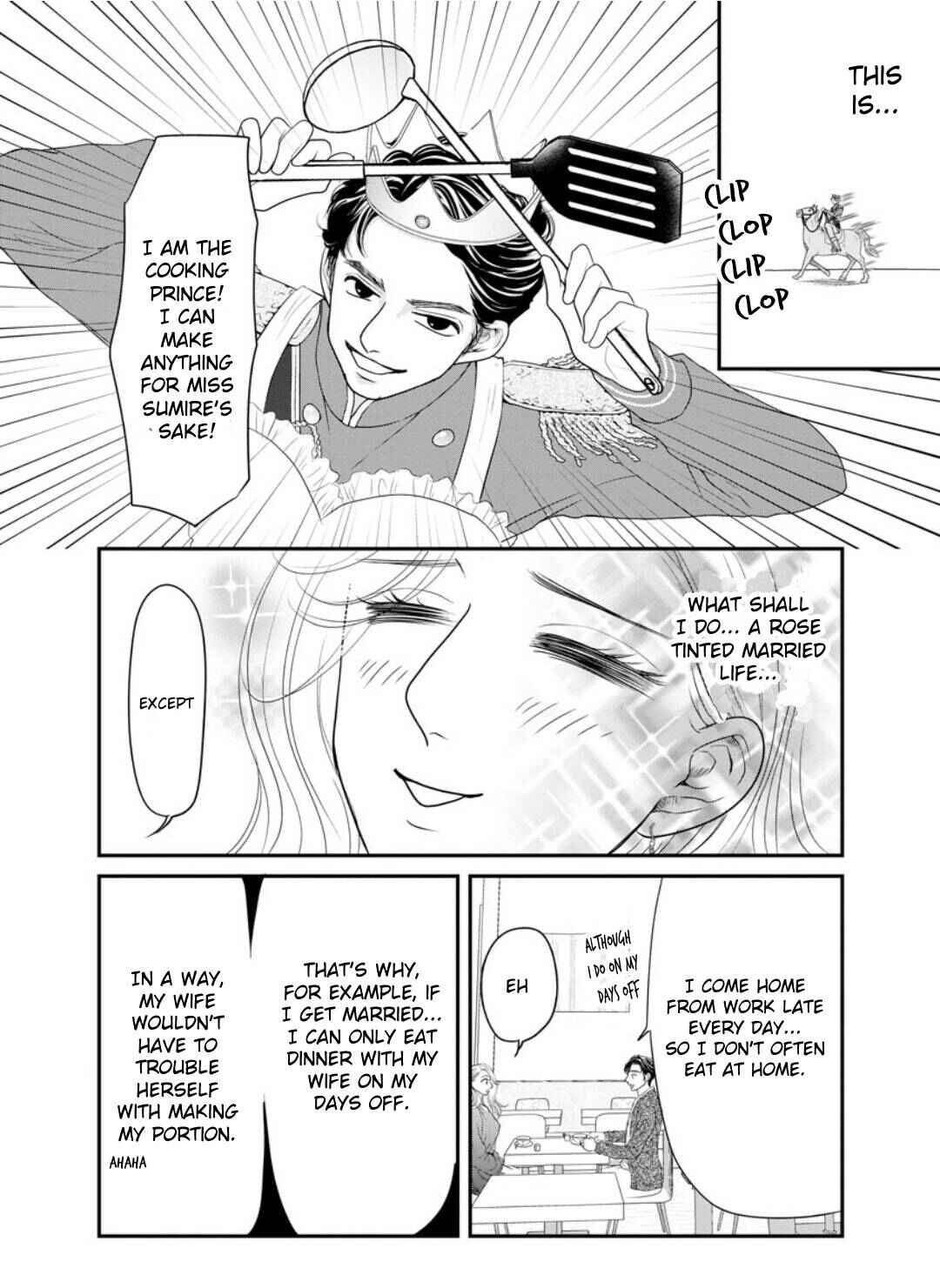 Page 9 Chapter 2 Sumire Sensei Doesnt Want to Cook