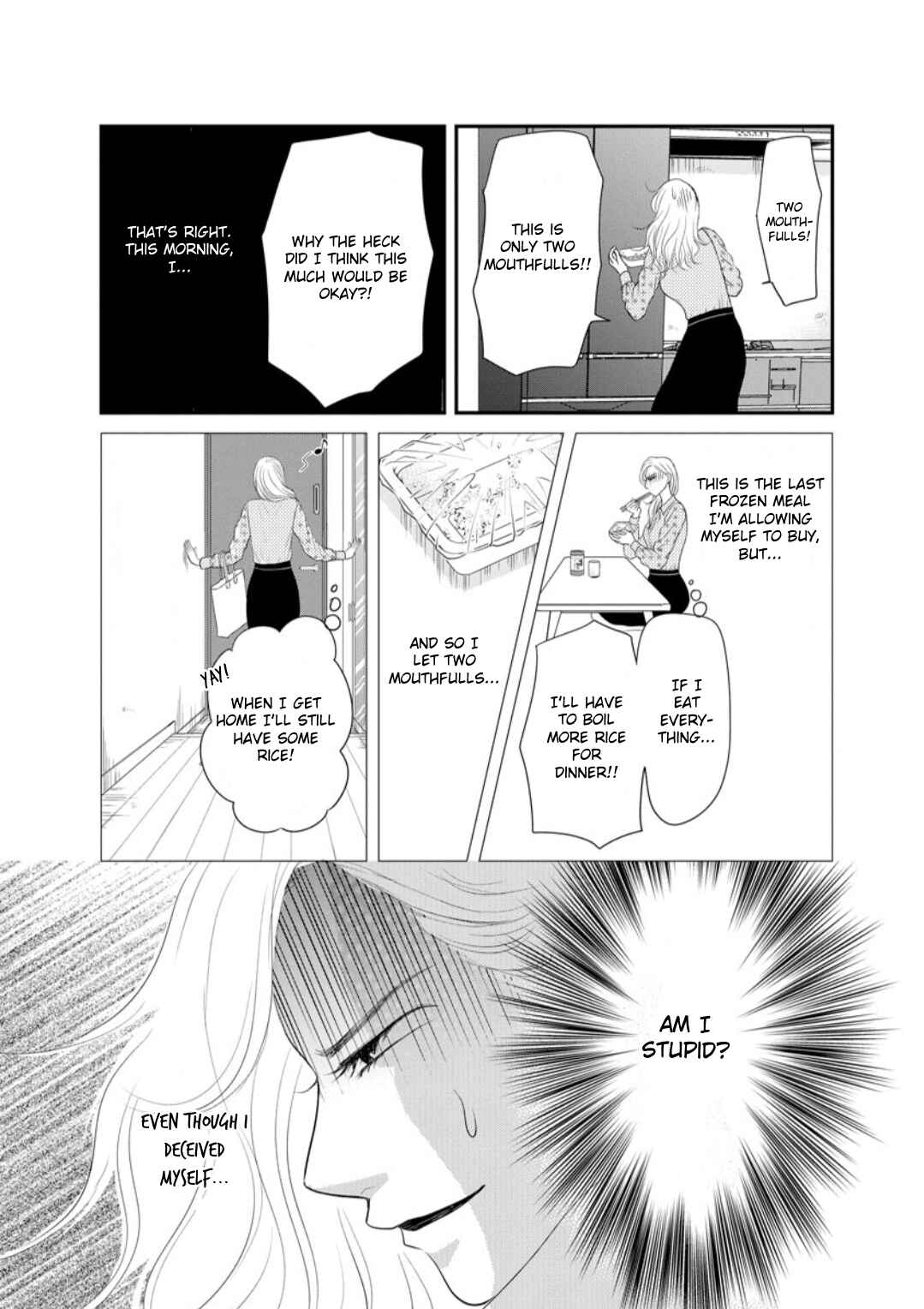 Page 10 Chapter 1 Sumire Sensei Doesnt Want to Cook