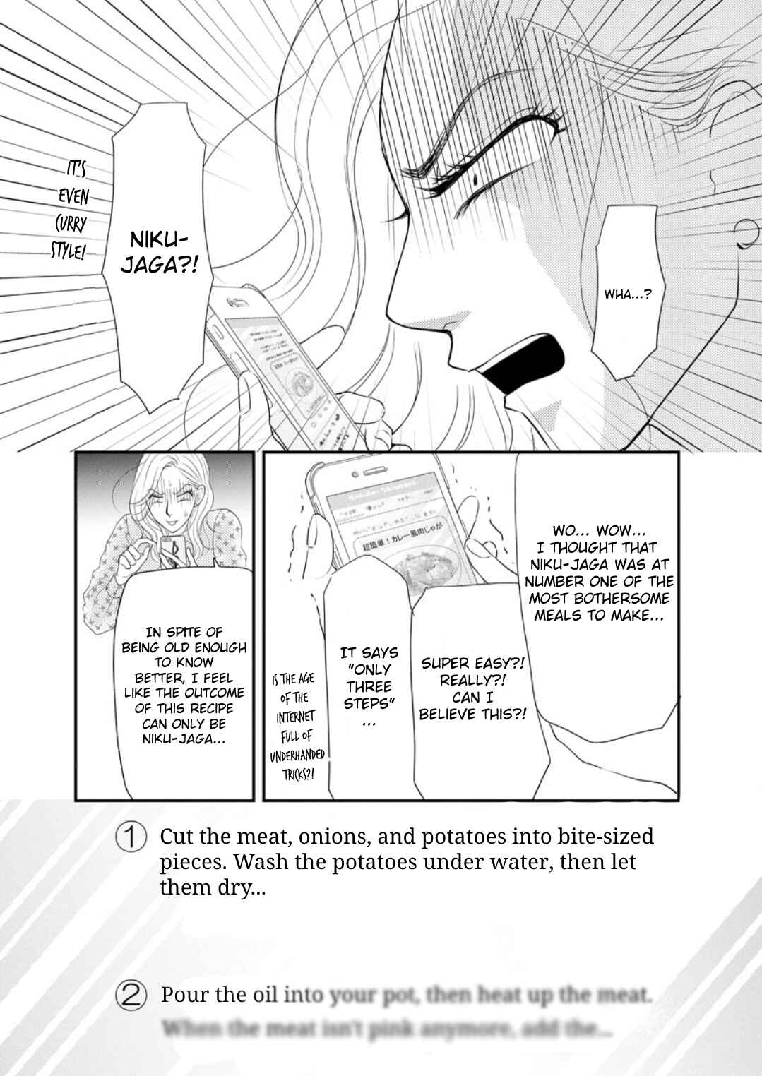 Page 13 Chapter 1 Sumire Sensei Doesnt Want to Cook