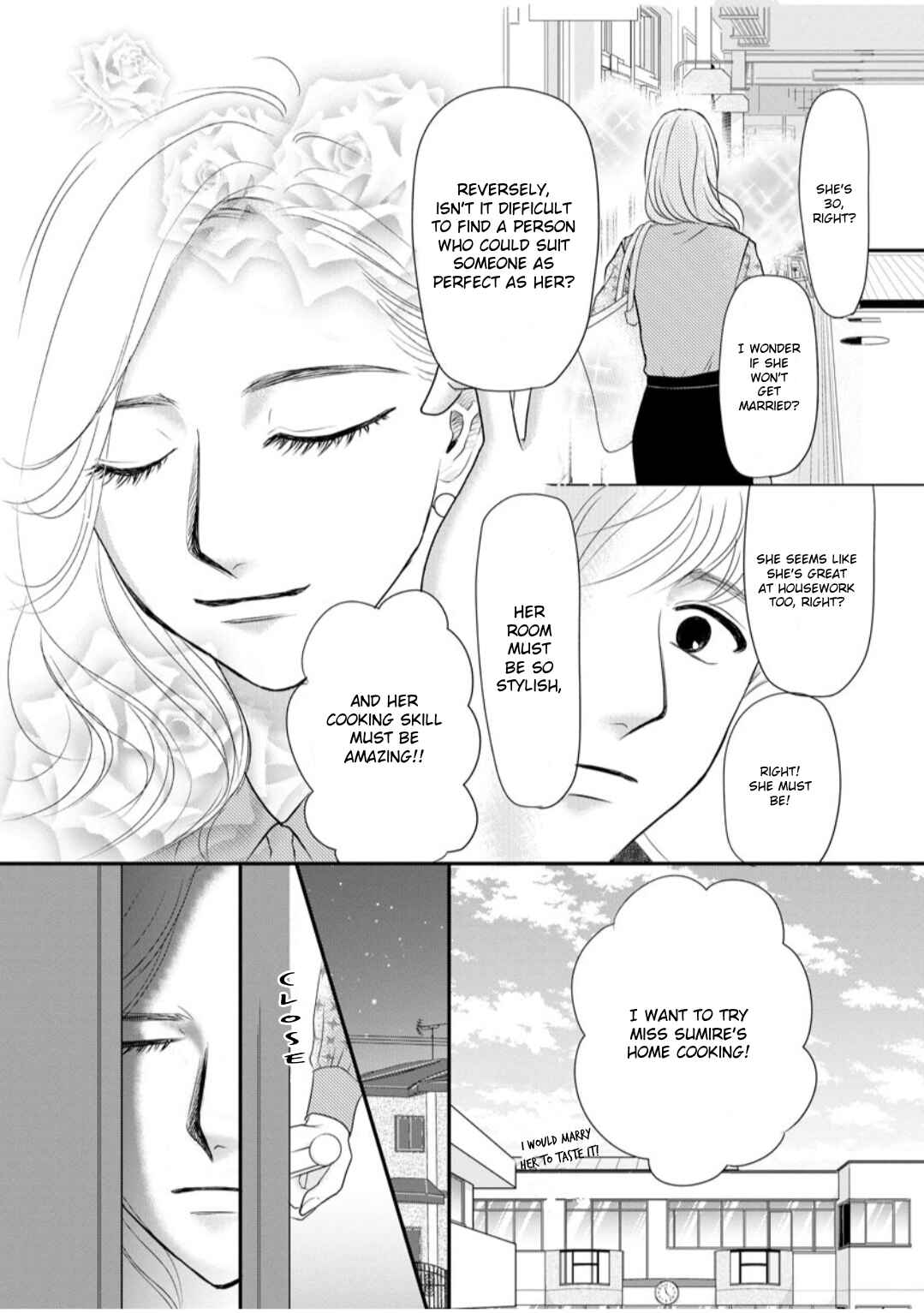 Page 5 Chapter 1 Sumire Sensei Doesnt Want to Cook