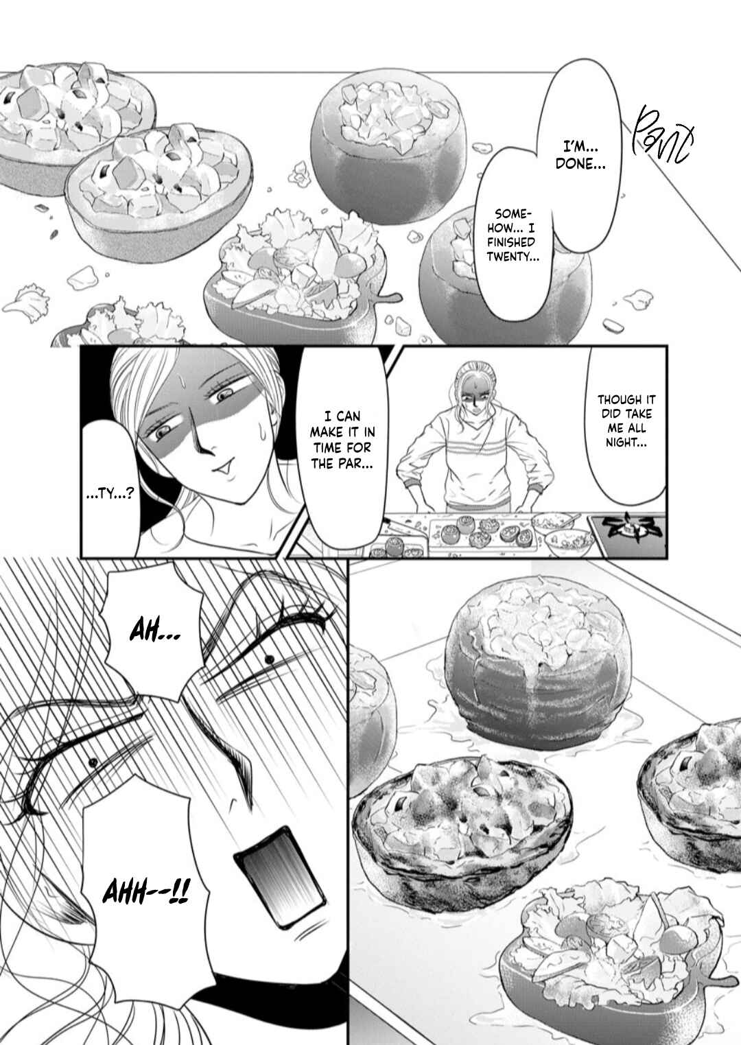 Page 11 Chapter 4 Sumire Sensei Doesnt Want to Cook
