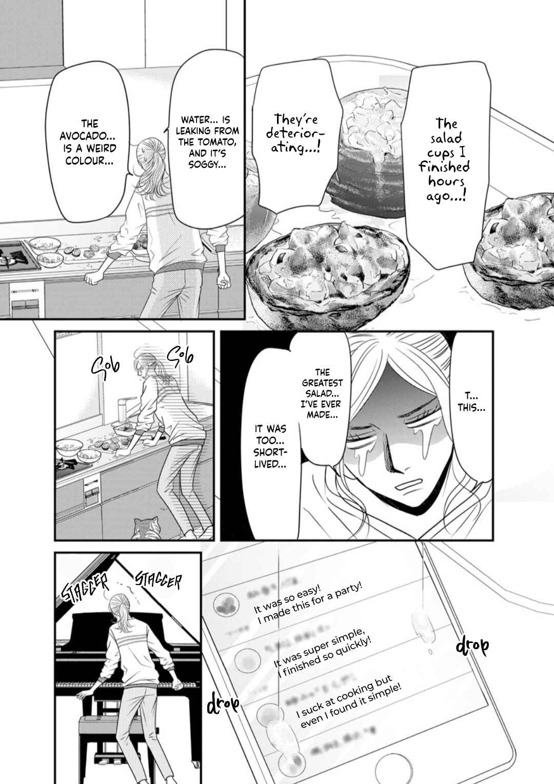 Page 12 Chapter 4 Sumire Sensei Doesnt Want to Cook