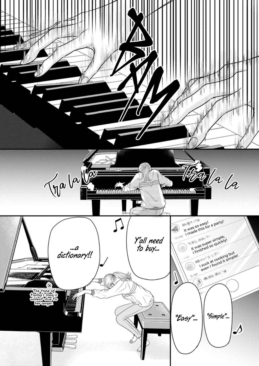 Page 13 Chapter 4 Sumire Sensei Doesnt Want to Cook