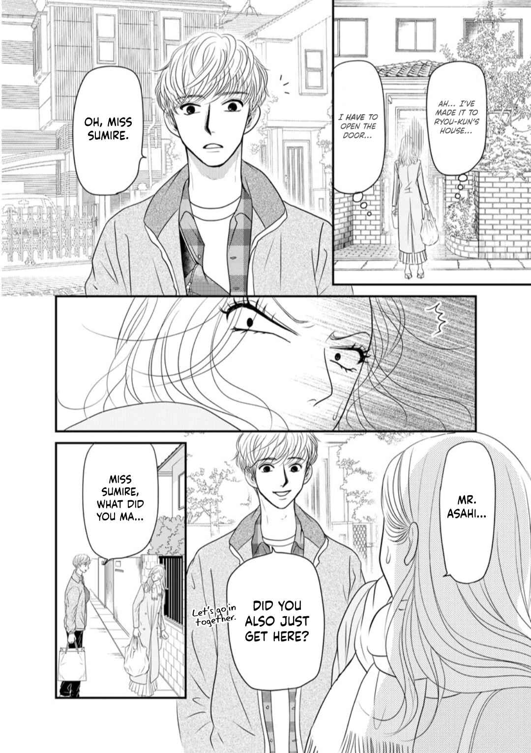 Page 21 Chapter 4 Sumire Sensei Doesnt Want to Cook