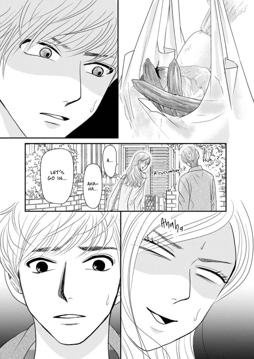 Page 22 Chapter 4 Sumire Sensei Doesnt Want to Cook