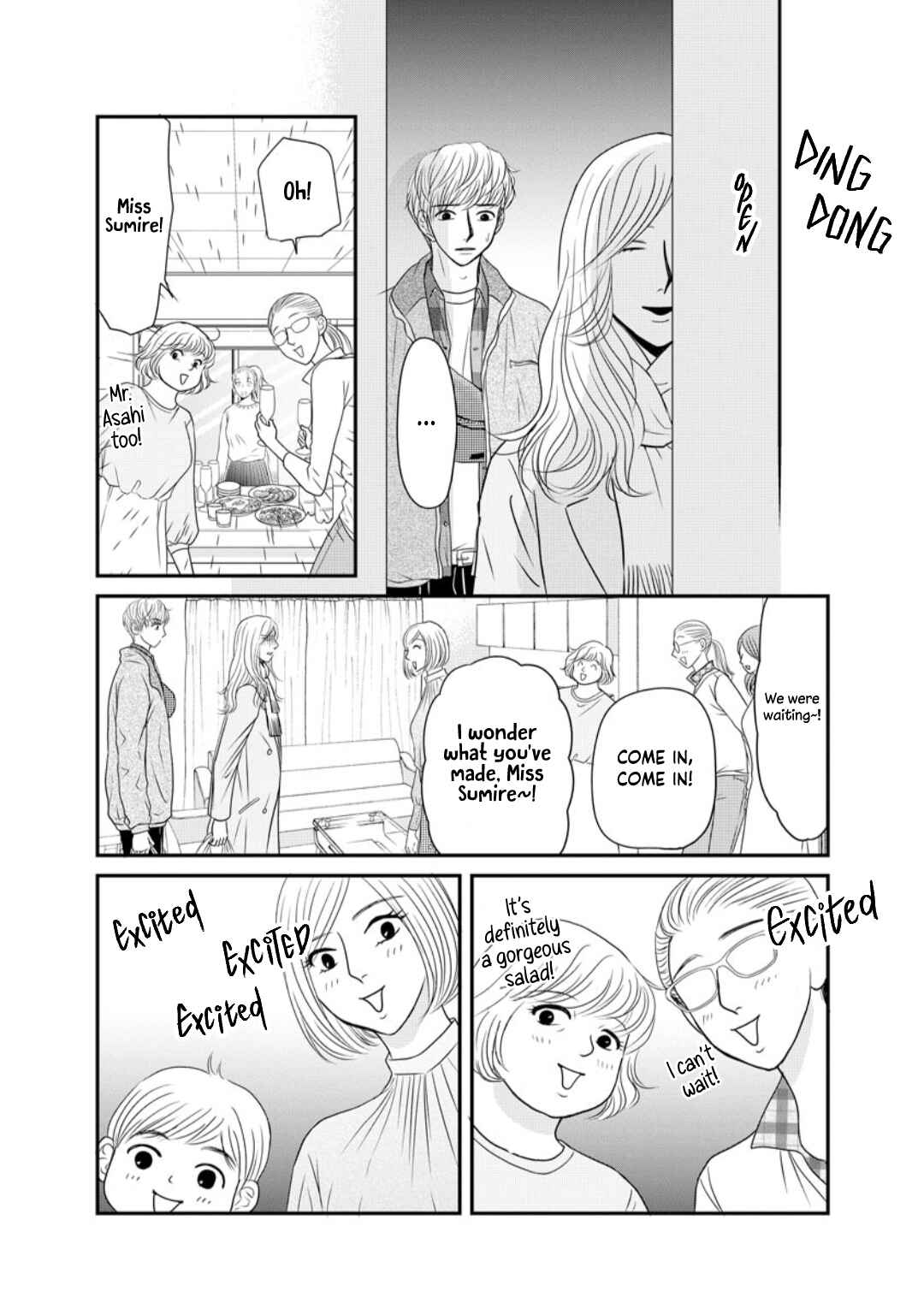 Page 23 Chapter 4 Sumire Sensei Doesnt Want to Cook